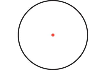 Image of Aimpoint Micro T-2 Red Dot Reflex Sight, 2 MOA Dot Reticle, 1x18mm, Black, Semi Matte, Anodized, 200180