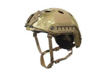 Image of Chase Tactical Bump Helmet Non Ballistic, A-Tacs-Au, One Size, CT-BUMP1-ATAU