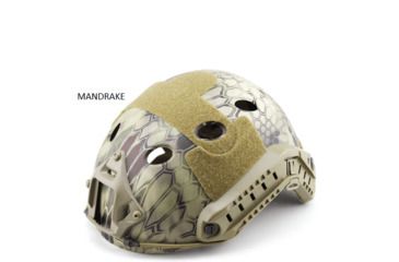 Image of Chase Tactical Bump Helmet Non Ballistic, Mandrake, One Size, CT-BUMP1-MA
