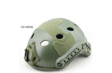 Image of Chase Tactical Bump Helmet Non Ballistic, Od Green, One Size, CT-BUMP1-OD