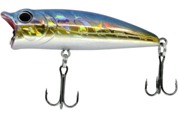 Image of CHUBBS Topwater Popper, 2 1/2in, 7/16oz, #4 Hook, Elect Pop, YPOP-207