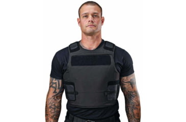Image of Citizen Armor Classic Body Armor and Carrier, C3 Standard IIIA, Black, Medium, AT-S083BK