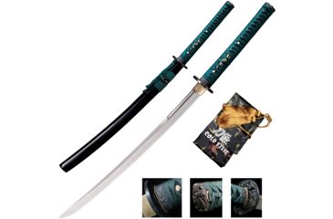 Cold Steel Dragonfly Wakizashi Long Handle Sword | 52% Off w/ Free ...