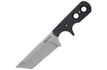 9-Cold Steel Mini Tac 6.5in Tanto Fixed Blade Neck Knife