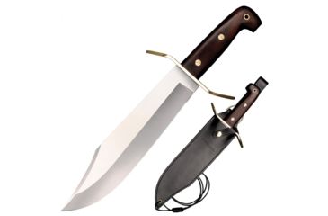 Image of Cold Steel Wild West Bowie, 10 3/4in Blade Length, 1090 Carbon Steel Knife, CS-81B