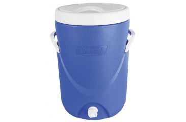 Image of Coleman 5 Gal Beverage Cooler, Blue 3000000735