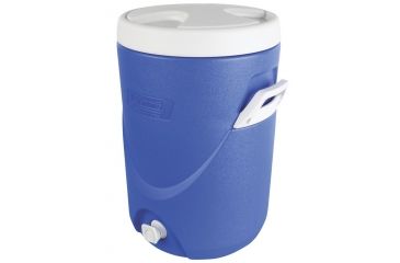 Image of Coleman 5 Gal Beverage Cooler, Blue 3000000735