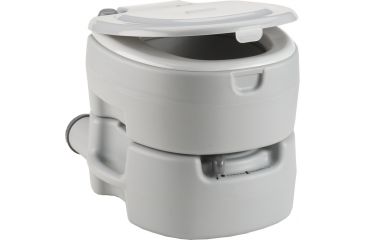 coleman large portable flush toilet