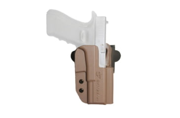 Image of Comp-Tac International OWB Holster, Walther PPQ M1 4in 9mm/PPQ M2 5in, Right, Flat Dark Earth, C241WA217RFDN