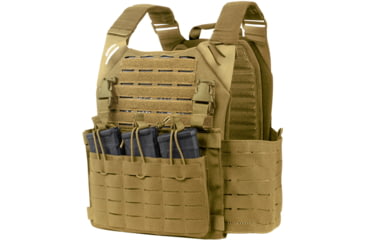 Image of Condor Outdoor Lcs Vanquish Plate Carrier, Coyote Brown, 201139-498