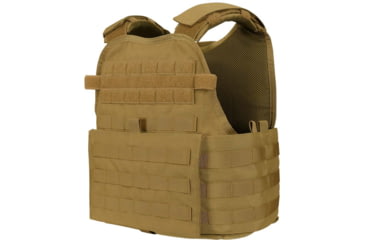Image of Condor Outdoor Modular Operator Plate Carrier, Coyote Brown, MOPC-498