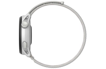 Image of COROS Pace 3 GPS w/ Nylon Watch Sport Watch, White, WPACE3-WHT-N