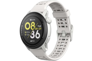 Image of COROS Pace 3 GPS w/ Silicone Band Sport Watch, White, WPACE3-WHT