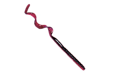 Image of Culprit Culprit Original Worm, 7.5 in, 18 Pack, Red Shiny Shad, C720-51