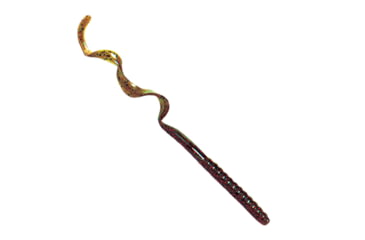 Image of Culprit Original Worm, 7.5 in, 18 Pack, Grn Pmpkn Red Flake, C720-J4