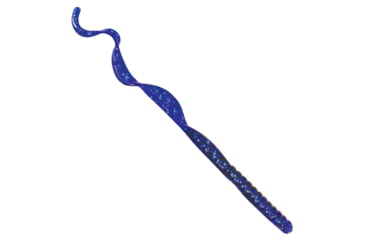 Image of Culprit Culprit Original Worm, 7.5 in, 18 Pack, Sapphire Blue, C720-168