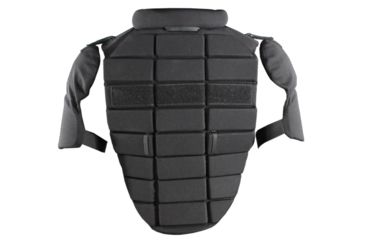 Image of Damascus DCP2000 Upper Body and Shoulder Protector, Extended, Large, Black DCP2000LG