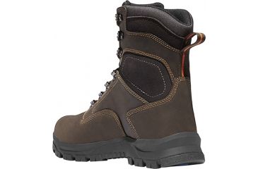 Image of Danner Crafter 8in 600G Insulation Non-Metallic Toe Boots, Brown, 7D, 12447-7D
