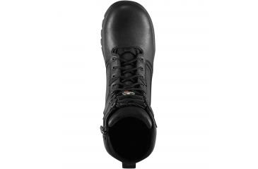 Image of Danner Men's Lookout EMS/CSA Side-Zip 8in Non-Metallic Toe Boots, Black, 5M, 23826-5M