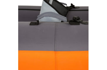Image of Decathlon Itiwit Inflatable Recreational Touring Kayak, Orange, 2 or 3 Person, 4520750