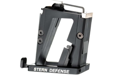 Image of Stern Defense MAG-ADMP9&amp;40/P320 AR-15/M4/M16 Magazine Conversion Adapter, M&amp;P, 9mm/.40S&amp;W, Black, 001-SD MAG-AD-9AND40-M