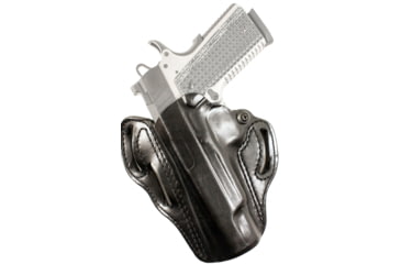 Image of DeSantis Speed Scabbard OWB Belt Holsters, Springfield Echelon w/ Or w/out Red Dot, Left Hand, Black, 002BB0XZ0