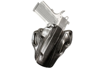 Image of DeSantis Speed Scabbard OWB Belt Holsters, Springfield Echelon w/ Or w/out Red Dot, Right Hand, Black, 002BA0XZ0