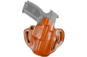 Image of DeSantis Speed Scabbard OWB Belt Holsters, Springfield Echelon w/ Or w/out Red Dot, Right Hand, Tan, 002TA0XZ0