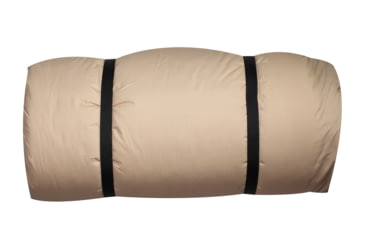 Image of Disc-O-Bed Duvalay with Luxury Memory Foam Sleeping Bag &amp; Duvet, Kids, Cappuccino, 50054