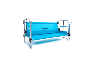 Image of Disc-O-Bed Kid-O-Bunk with 2 Side Organizers, Teal Blue, Childs, 30105BO