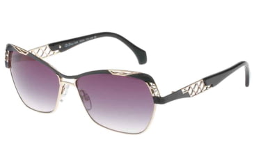 Image of Diva 4208 Sunglasses - Womens, Black/Gold, 58/14/135, DI4208582