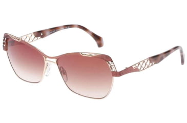 Image of Diva 4208 Sunglasses - Womens, Brown/Rose Gold, 58/14/135, DI420858956