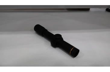 Image of EDEMO Leupold FX-II Ultralight 2.5x20mm Rifle Scope, 1 in Tube, Second Focal Plane, Black, Matte, Non-Illuminated Wide Duplex Reticle, MOA Adjustment, 58450, EDEMO1
