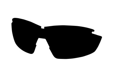 Image of Edge Tactical Overlord Replacement Lens, Polarized, Smoke, T9084-6