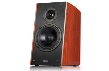 Image of Edifier R2000DB-wood Powered Bluetooth Bookshelf Speaker, Brown, 4001451