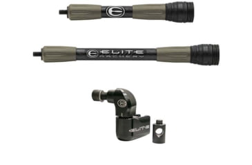 Image of Elite Archery Elite Carbon Stabilizer Kit, Mountain Tan, 8/11in, SR-KT-00007
