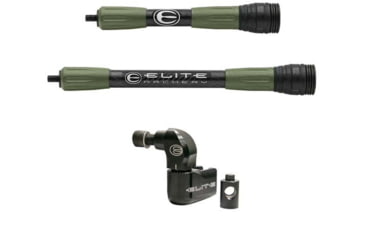 Image of Elite Archery Elite Carbon Stabilizer Kit, OD Green, 8/11in, SR-KT-00005
