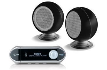 coby digital audio player mp3