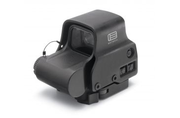 Image of EOTech HWS EXPS 3 Circle Red Dot Sight, 1 Dot Reticle, w/ Standard, Black, EXPS3-0
