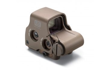 Image of EOTech HWS EXPS 3 Circle Red Dot Sight, 1 Dot Reticle, w/ Standard, Tan, EXPS3-0TAN