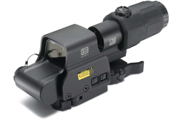 Image of EOTech HHS-II Holographic Reflex Red Dot Sight, 1 MOA Dot Reticle, Black, HHS II