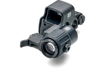 Image of EOTech HHS-VI Complete System Red Dot Sight w/EXPS3-2 HWS, G43 Magnifier w/ QD Switch-To-Side Mount, Black, HHS VI