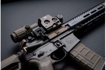 Image of EOTech HWS EXPS 3 Circle Red Dot Sight, 2 Dot Reticle, w/Standard, Tan, EXPS3-2TAN