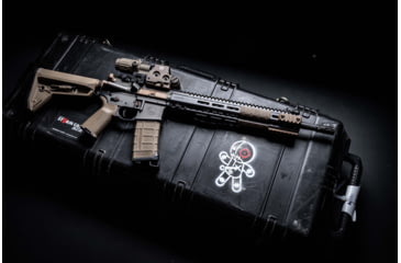 Image of EOTech HWS EXPS 3 Circle Red Dot Sight, 2 Dot Reticle, w/Standard, Tan, EXPS3-2TAN