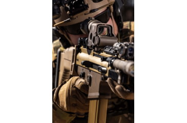 Image of EOTech HWS EXPS 3 Circle Red Dot Sight, 2 Dot Reticle, w/Standard, Tan, EXPS3-2TAN