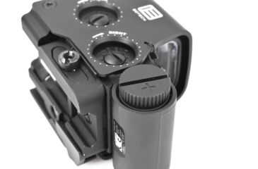 Image of EOTech HWS EXPS 3 Circle Red Dot Sight, 2 Dot Reticle, w/ Standard, Black, EXPS3-2