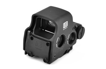 Image of EOTech HWS EXPS 3 Circle Red Dot Sight, 4-Dot Reticle, w/Standard, Black, EXPS3-4