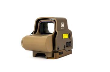 Image of EOTech HWS EXPS 3 Circle Red Dot Sight, 1 Dot Reticle, w/ Standard, Tan, EXPS3-0TAN