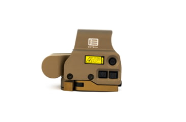 Image of EOTech HWS EXPS 3 Circle Red Dot Sight, 1 Dot Reticle, w/ Standard, Tan, EXPS3-0TAN
