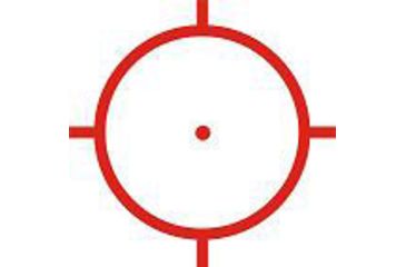 Image of EOTech HWS EXPS 3 Circle Red Dot Sight, 1 Dot Reticle, w/ Standard, Tan, EXPS3-0TAN